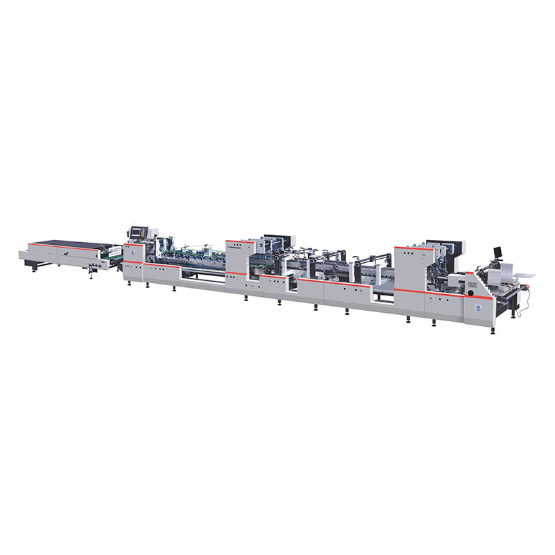 폴더 Gluer Machine은 포장 생산을 어떻게 변환합니까?