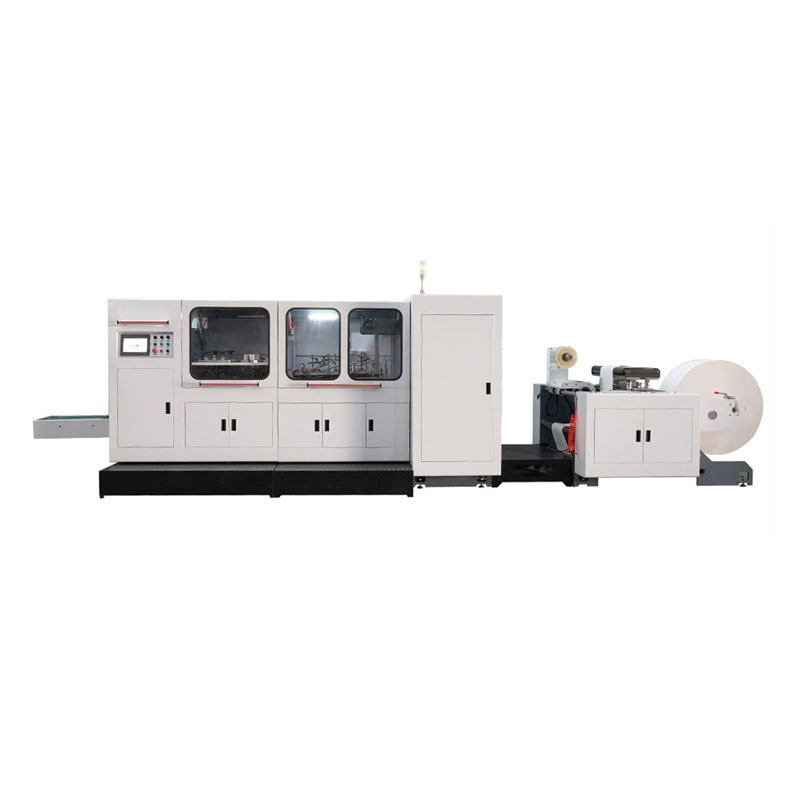 어떤 종이 ​​봉지 기계가 포장 라인을 실제로 들어 올리나요?