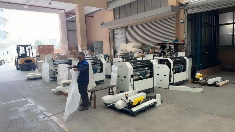 Split Semi-Auto Laminating Machine