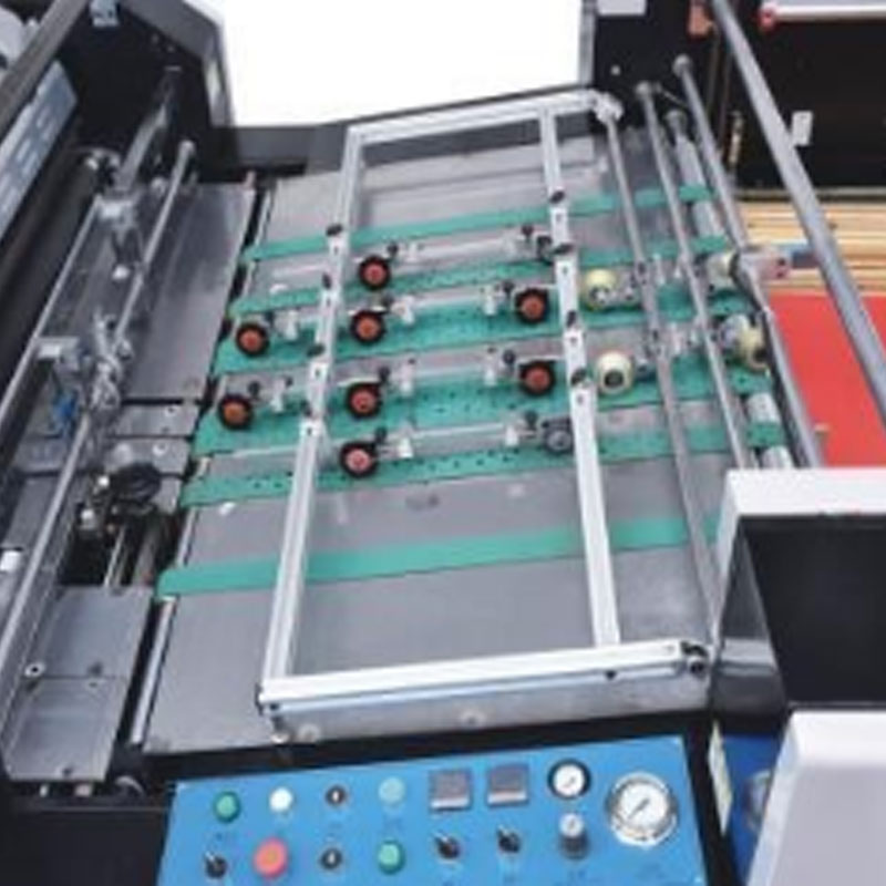 High Speed Hydraulic Thermal Laminating Machine